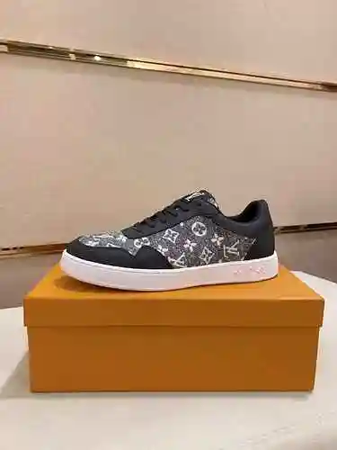 Zapato LV Hombre Código: 0625B30 Talla: 38-44 (45 personalizados sin devolución ni cambio)