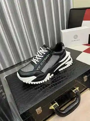 Zapato Versace Hombre Código: 0608B90 Talla: 38-44