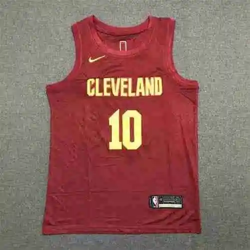 Knights 10 Darius Garland 22-23 Nueva Temporada Vino Tinto