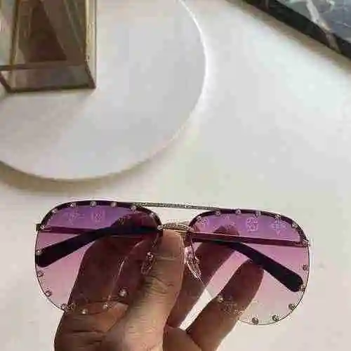 3510LV Gafas Nuevo LOUIS VUITTON LV Louis Vuitton Z1338E