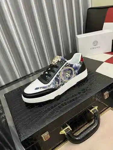 Zapato Versace Hombre Código: 0528B30 Talla: 38-44