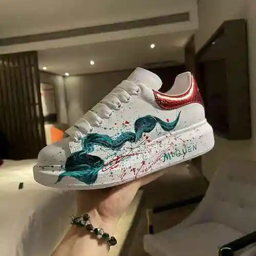 1661370 McQueen Pareja Nuevos Zapatos Deportivos 35-44