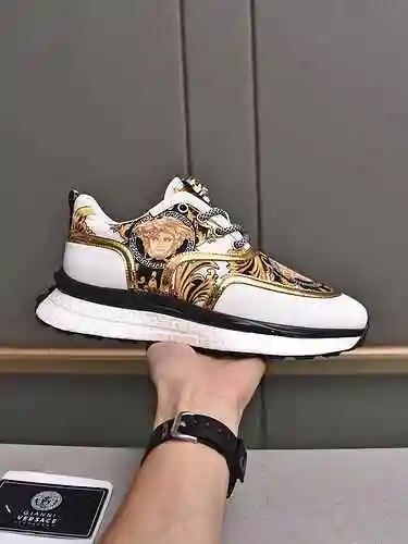 Zapato Versace Hombre Código: 0623B60 Talla: 38-44 (personalizado al 45)