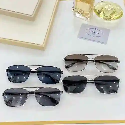 2880 Prada gafas grandes hombre polarizadas PRADA Prada hombre recomendado~Modelo: SPS51 Talla: 62 b