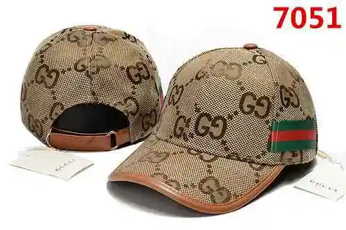 6.26 Actualización puntual Sombrero GUCCI Sombrero de malla totalmente de algodón Algodón de alta ca