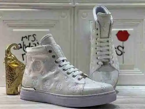 1159270PHILIPHILIPP PLEIN Zapato deportivo de caña alta de moda para hombre 38-44