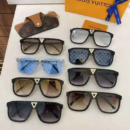 3960LV gafas LOUIS VUITTON Z2187W tamaño: 59-17-145 Gafas de sol La montura está diseñada con una ca