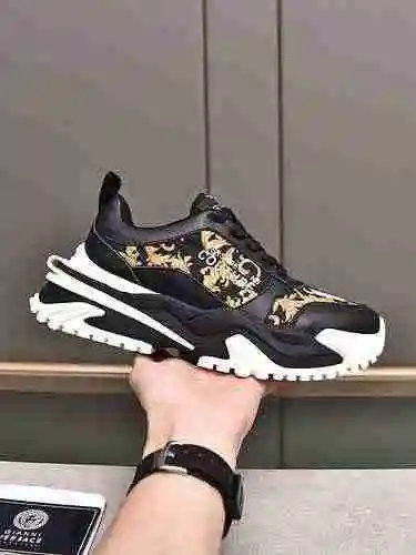 Zapato Versace Hombre Código: 0602B90 Talla: 38-44 (personalizado al 45)