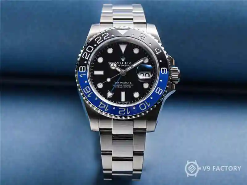 V9Factory劳力士格林尼治型II系列116710126710116719126719最佳副本（40x12.3mm） (10).webp