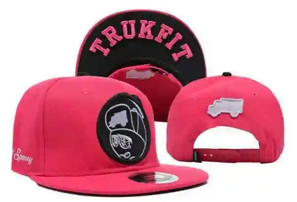 TRUKFIT Feelin' Spacey Boys Snapback pink