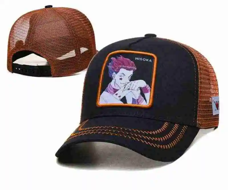Cartoon style snapbacks
