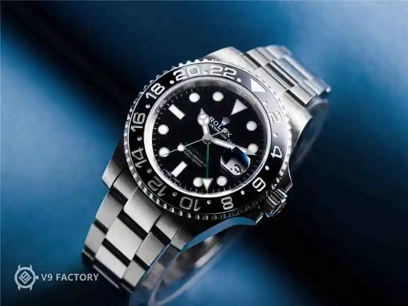 V9Factory劳力士格林尼治型II系列116710126710116719126719最佳副本（40x12.3mm） (2).webp