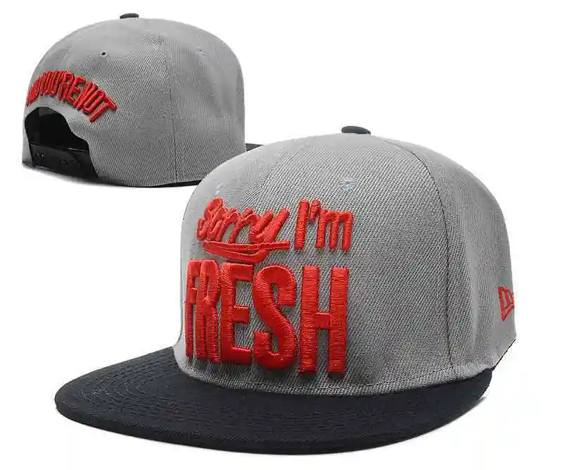 Sorry I'm Fresh Snapbacks