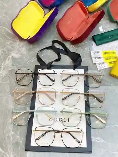 2610 Sitio web oficial de Gucci Myopia Mirror 2020 Nuevo producto La caja grande se puede equipar co