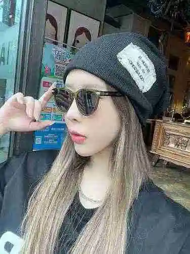 P3330 Gafas Dior Último cartel estilo boutique Gafas de sol para hombres y mujeres BlackSuit R31 Tam