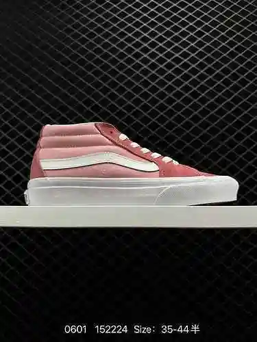 Vans Sk8 Mid Reedición Vans Mid Top Casual Board Shoe Vulcanización: (Peso:, etiqueta verdadera, sel
