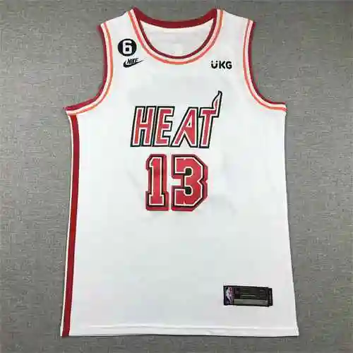Heat 13 Adebayor 22-23 Temporada Vintage Blanco