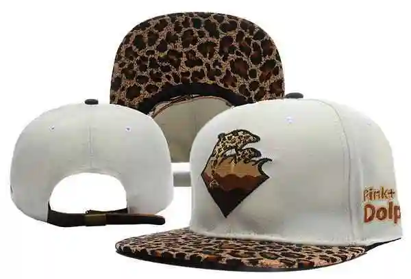 Pink Dolphin Leopard Strapback  