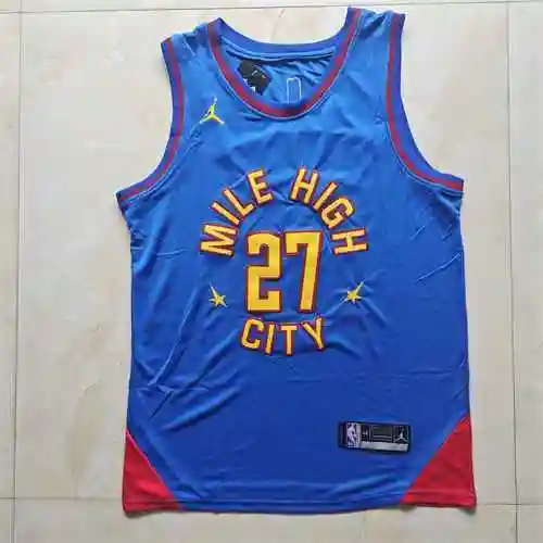 Nuggets 27.ª temporada Jamal Murray Blue 23