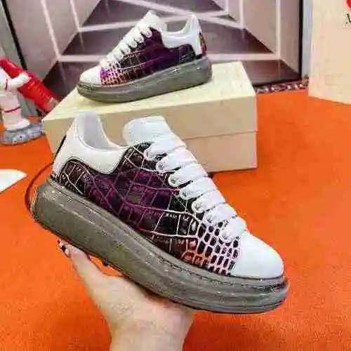 1661380 Las últimas zapatillas de la pareja de McQueen 35-44