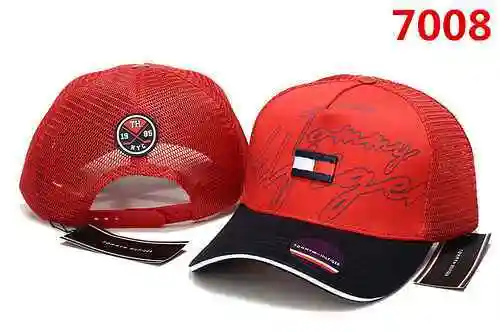 6.1 Stock Nuevo TOMMY HILFIGER A Goods Mesh Hat Sombrero de alta calidad