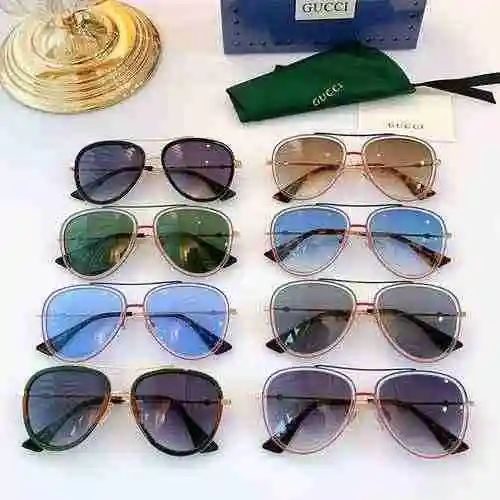 2520 Gafas Gucci GUCC * MODELO: GG0062/S TAMAÑO: 57 piezas 17-14