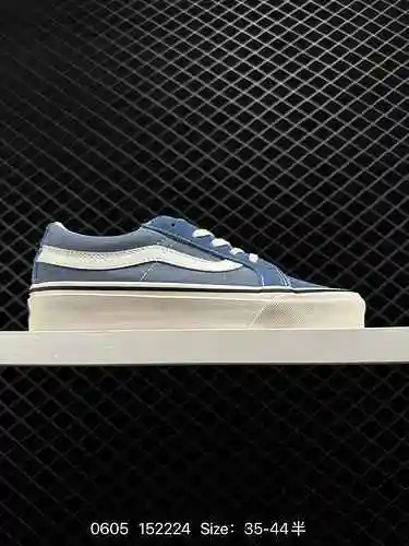 2. Definición: Simple y versátil, muy recomendable‼ Vans SK8-Low Eco Blue es una nueva generación de