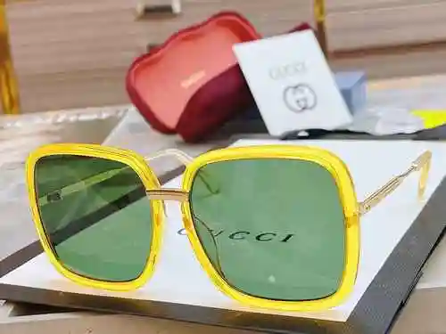 3420 gafas Gucci nuevas y exclusivas, empaque original personalizado en bolsa con código de barras 2