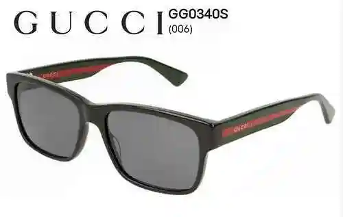Cada par de gafas 3240 Gucci viene con un código independiente [GUCCI] El tablero Gucci GG0340SA tie