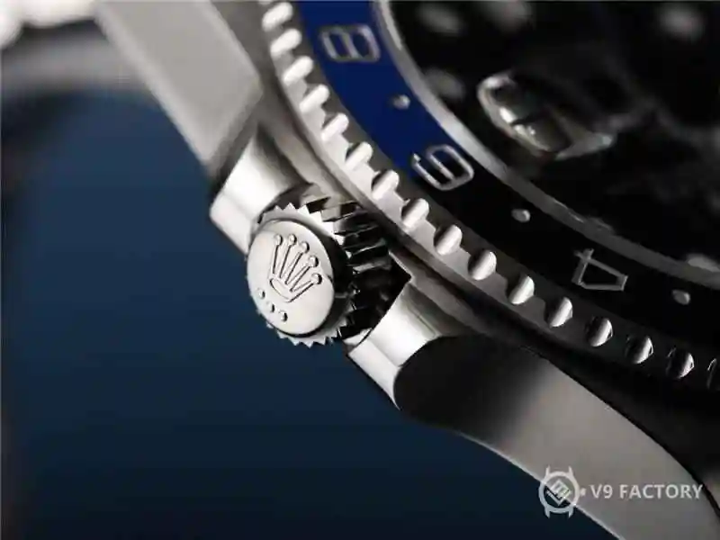 V9Factory劳力士格林尼治型II系列116710126710116719126719最佳副本（40x12.3mm） (14).webp
