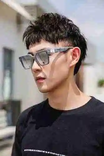 3510 Gafas LV versión alta LOUIS VUITTON 1.1 Millionaires Z2179 La montura de las gafas de sol adopt