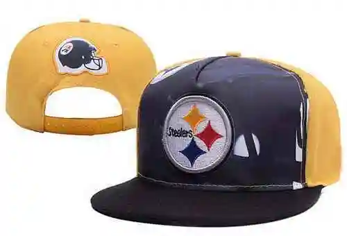 Gorra snapback de los Pittsburgh Steelers de la NFL