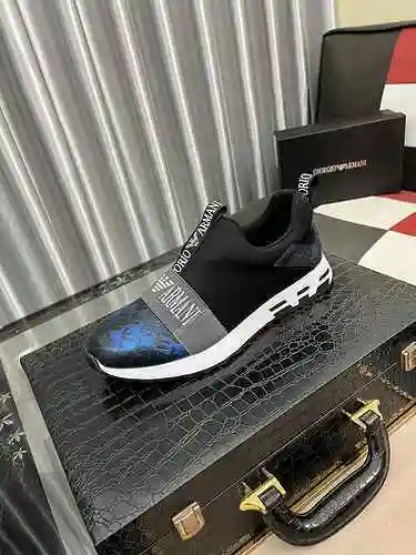 Zapato Armani Hombre Código: 0528B40 Talla: 38-44