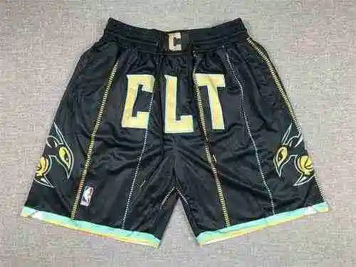 Pantalones de bolsillo 23 Hornet City Edition Pantalones de baloncesto negros