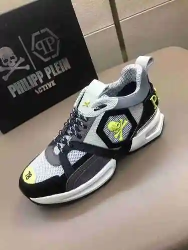 1209400PHILIPHILIPP PLEIN Nuevas Zapatillas Deportivas Hombre Alta Gama 38-44