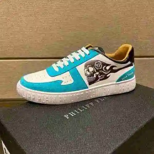 1139220PHILIPHILIPP PLEIN Últimos zapatos de tabla casuales para hombre 38-44