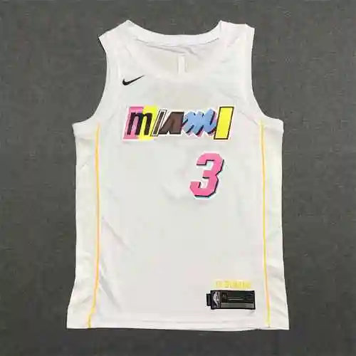 Heat 3 Wade 22-23 Nueva Temporada City Edition Blanco