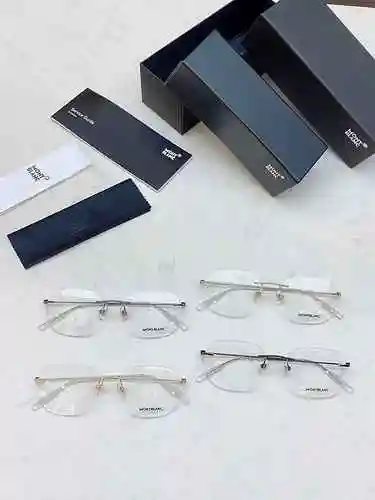 27 millones de gafas Montblanc Nuevo pedido original ultraligero [MONTBLANC] Montblanc MB0101O Montu