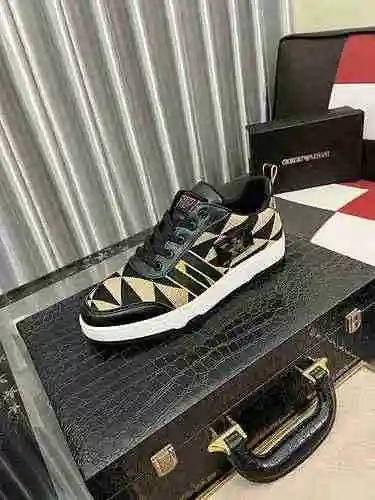 Zapato Armani Hombre Código: 0528B30 Talla: 38-44