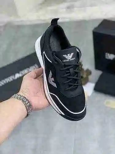 Zapato Armani Hombre Código: 0618B30 Talla: 38-44 (45 se puede personalizar)