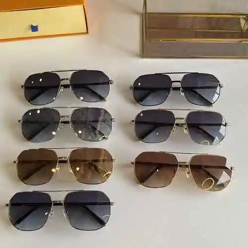 3330LV gafas LOUIS * UITTO * El nuevo modelo: logotipo invisible de lente Z0741, forma de anillo clá