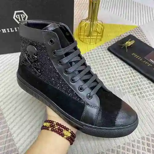 1647240PHILIPHILIPP PLEIN PLEIN Zapatos de hombre de moda High Bang 38-44