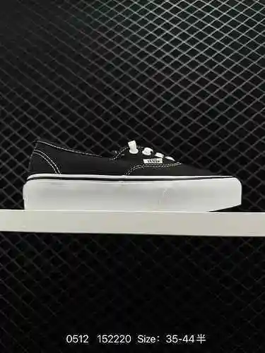 Proceso de vulcanización LTSGT Vans/Vans fondo grueso sistema operativo clásico tapa blanca negra ca
