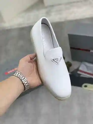 Código de calzado Prada para hombre: 0618C20 Talla: 38-45 (46 se puede personalizar)