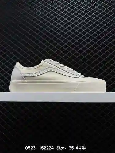 2 nuevos lanzamientos: etiqueta genuina vulcanizada, zapatos de tabla retro minimalistas blancos Sty