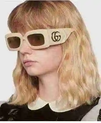 3060 Gafas Gucci [GUCCI] Gucci GG0811S! Tamaño: 53 puertos 22-145