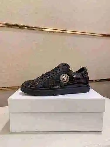 Zapato Versace Hombre Código: 0604B40 Talla: 38-44 (Personalizable 45,)