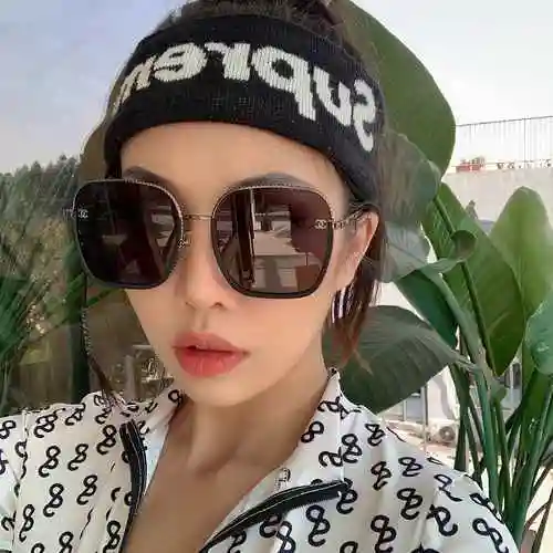 3150 Gafas Gucci Gafas de sol clásicas de moda GUCCI [orgullosas] gafas de sol estilo caja grande [b