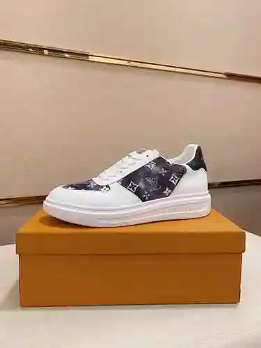 Zapato LV Hombre Código: 0614B40 Talla: 38-44 (Personalizable 45 sin devolución ni cambio)