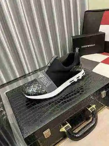 Zapato Armani Hombre Código: 0528B40 Talla: 38-44